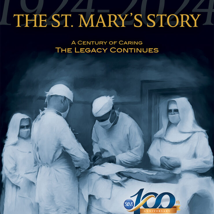 Cover of St. Mary's 100 Anniversary Book