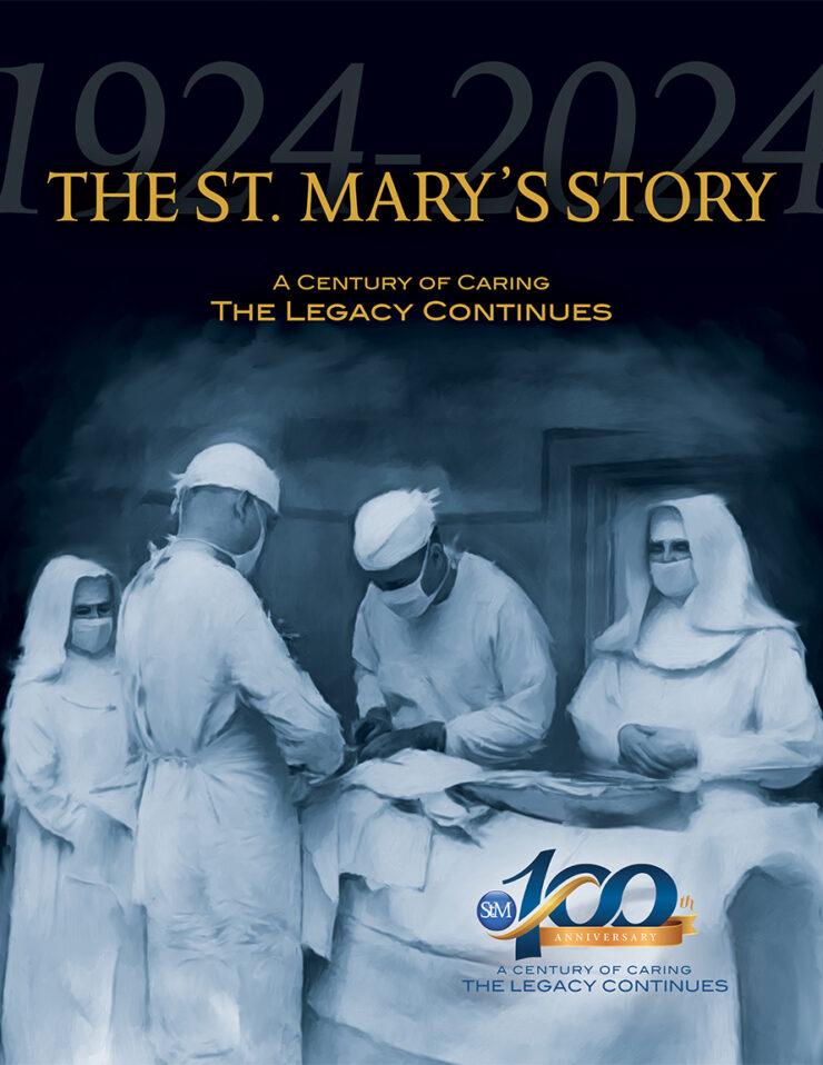 Cover of St. Mary's 100 Anniversary Book