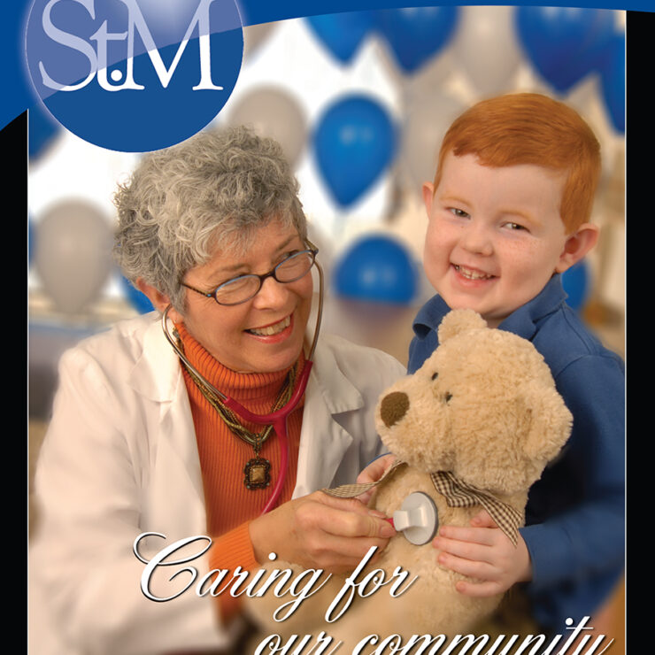 Cover of St. Mary's Medical Center Annual Report