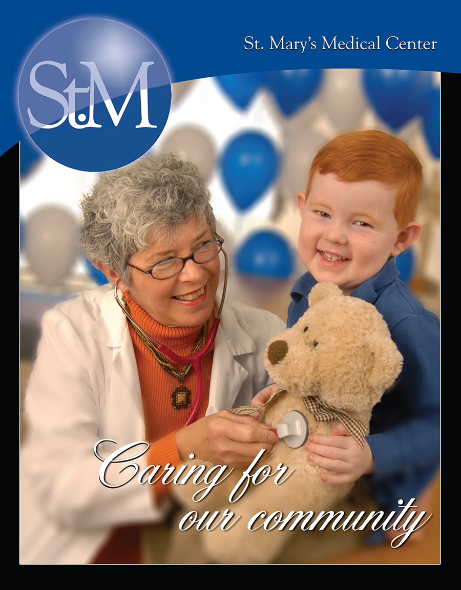 Cover of St. Mary's Medical Center Annual Report