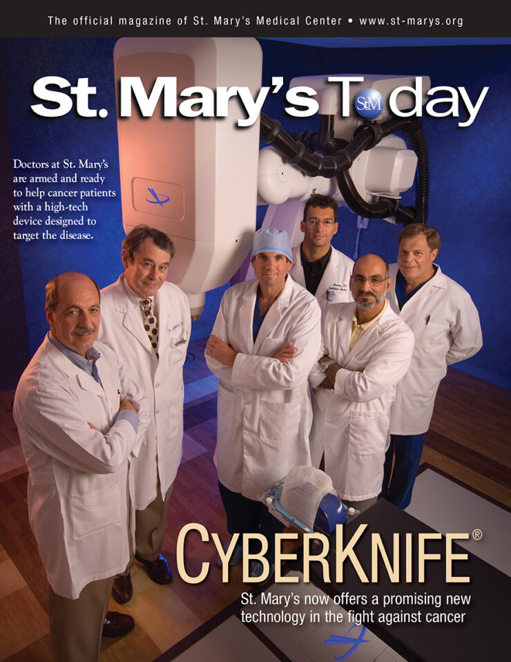 Cover of St. Mary's Today