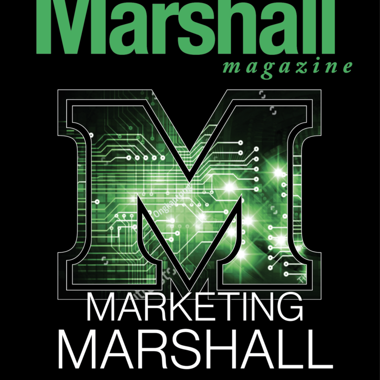 Cover of Marshall Magazine