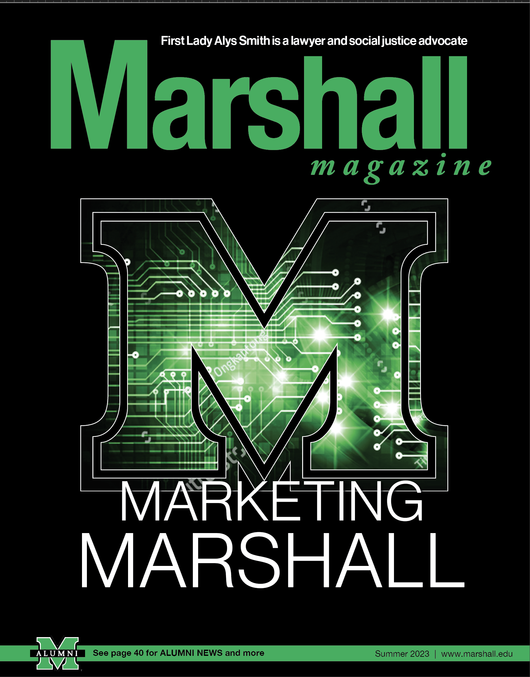 Cover of Marshall Magazine