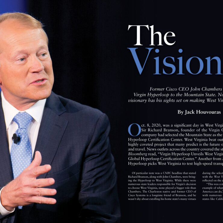 The Visionary article layout