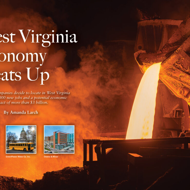 Economy Heats Up article layout