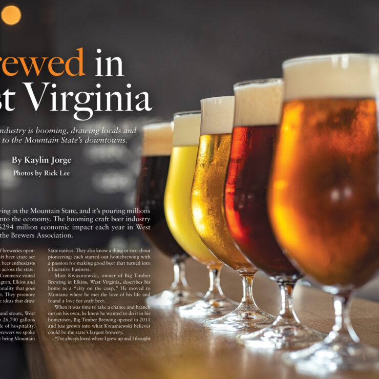 Brewery article layout