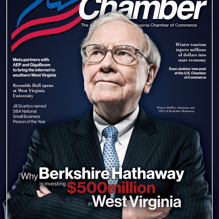 Cover of Chamber Magazine