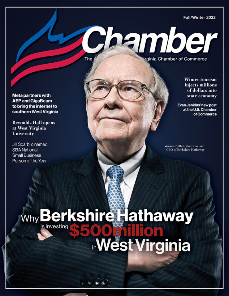 Cover of Chamber Magazine