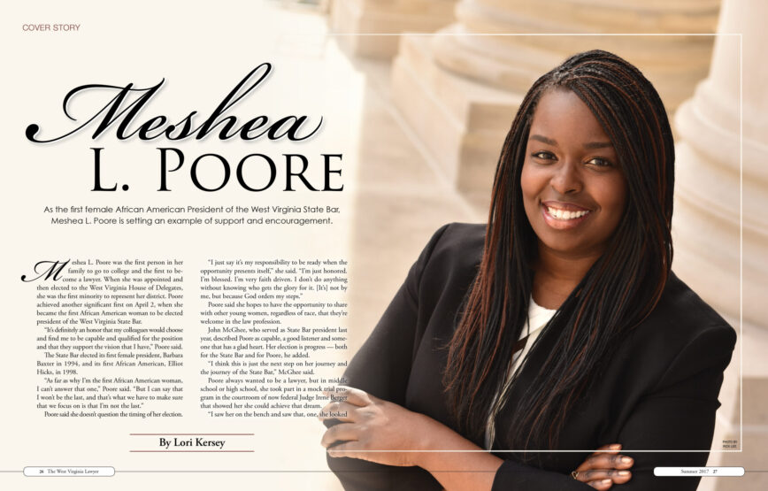 Mesha L Poore article layout