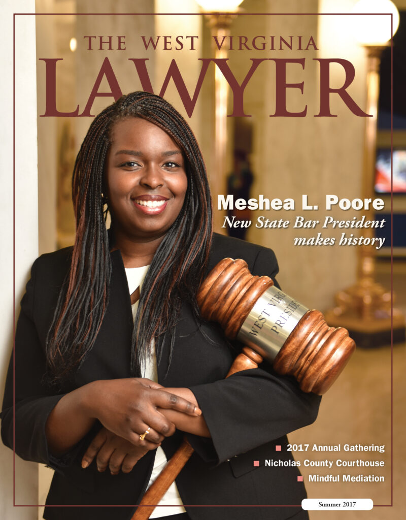 Cover of The West Virginia Lawyer