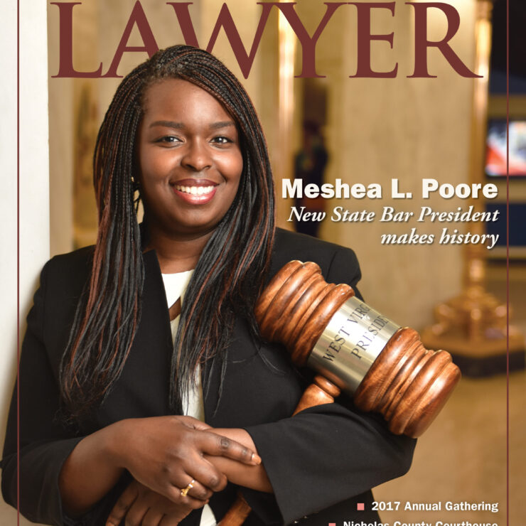 Cover of The West Virginia Lawyer