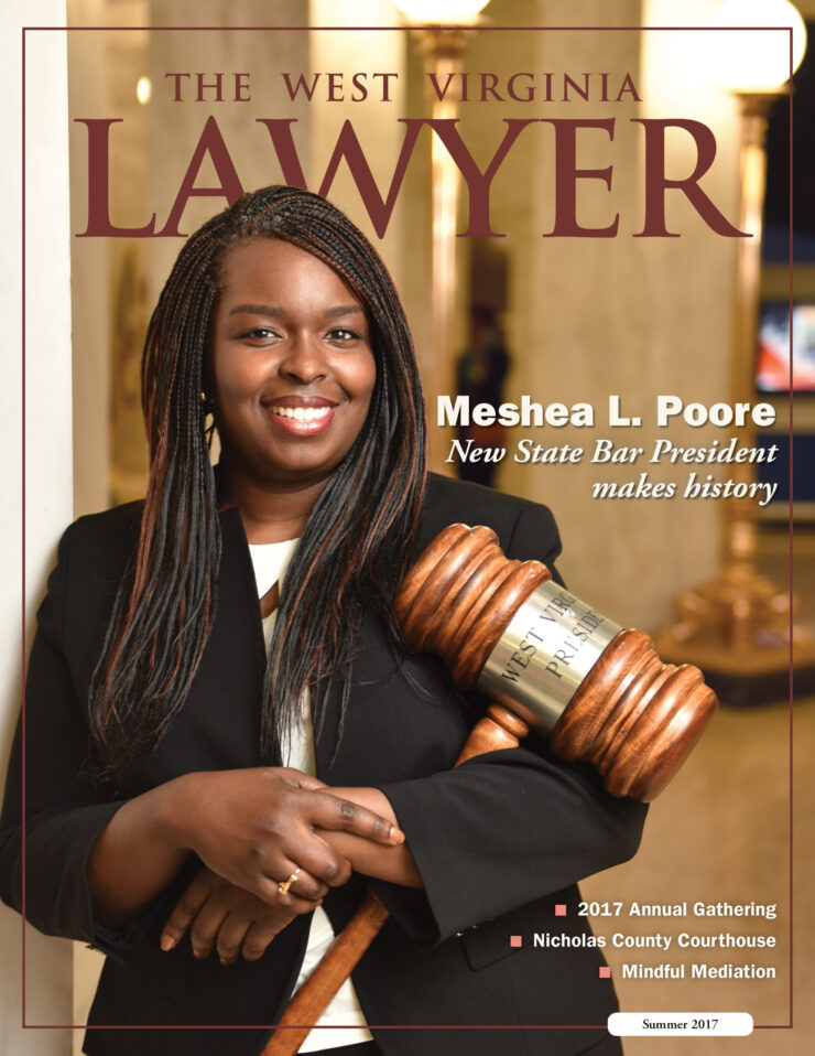 Cover of The West Virginia Lawyer