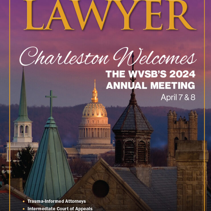 Cover of The West Virginia Lawyer